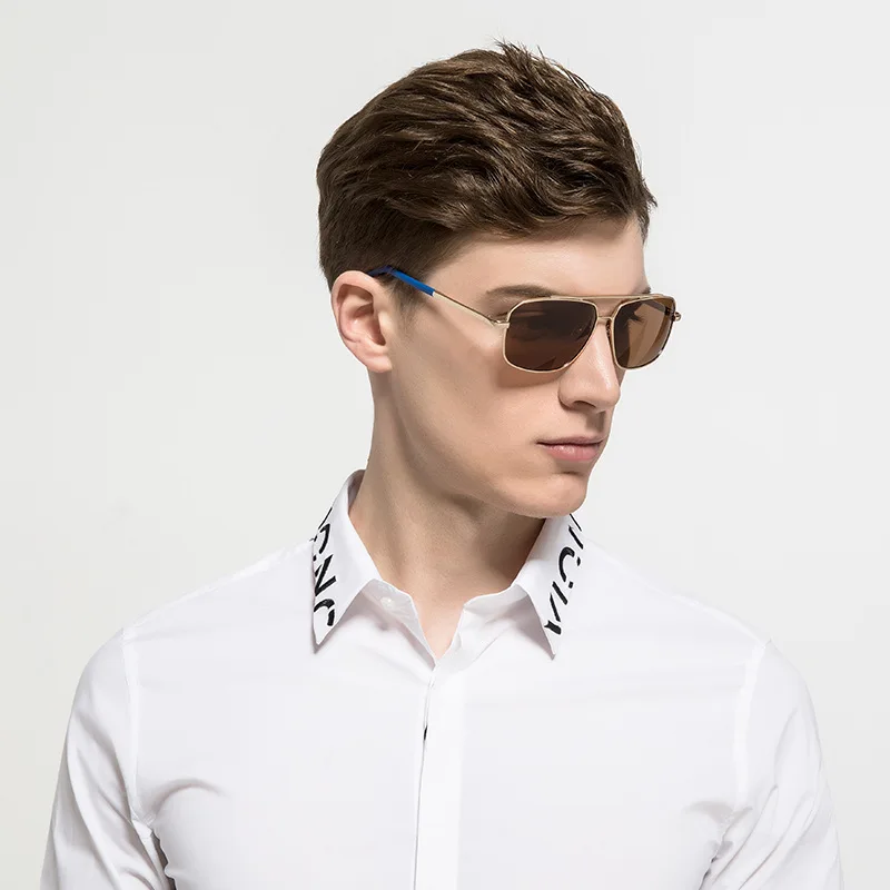 Мужские солнцезащитные очки s брендовые дизайнерские поляризованные солнечные с