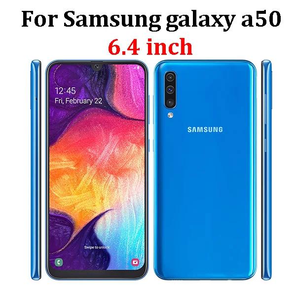 For Samsung a50 Защитное стекло для samsung galaxy a70 a50 a40 a30 a10, Защитная пленка для экрана a 70 50 40 30 10 из закаленного стекла - Цвет: For Samsung a50