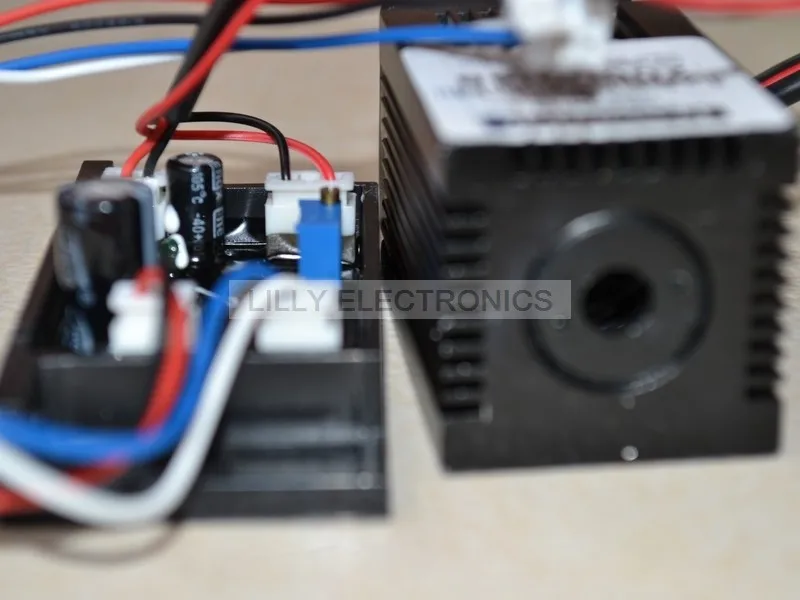 445nm 450 нм 50 мВт 12 В синий луч лазерный точечный модуль с выходом драйвера|module|module