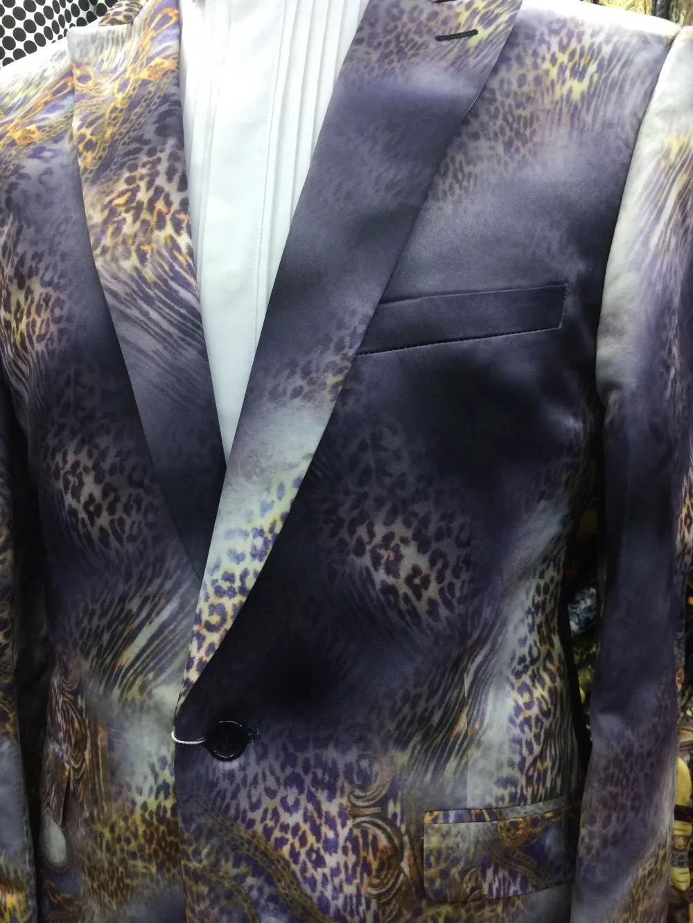 2016 новый дизайн цветок куртка | Мужская одежда