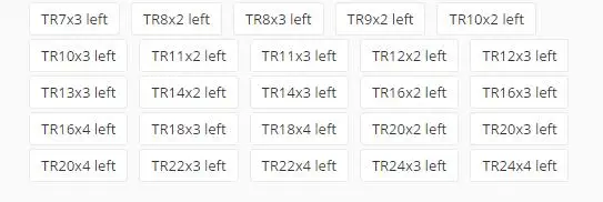 1 шт. TR8 TR10 TR12 TR14 TR16 TR20 TR22 TR24 под давлением 2/3/4, вправо/левой руки в форме трапеции Круглый Die T под давлением, резьбонарезной станок Инструменты T = защитный чехол для мобильного телефона
