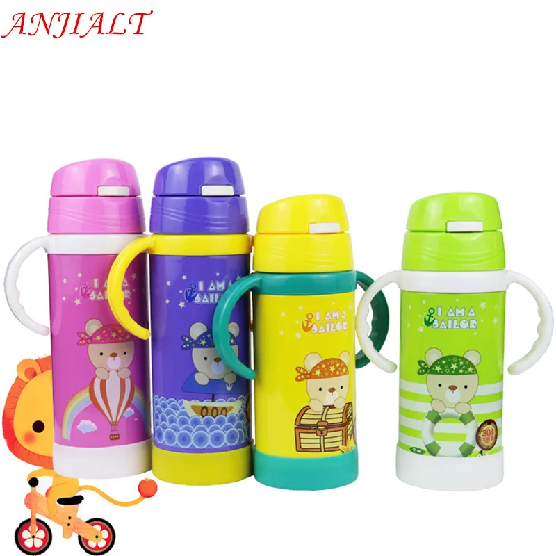 Детский термос из нержавеющей стали 500 мл|thermos vacuum flask|termo stainlessvacuum flask |