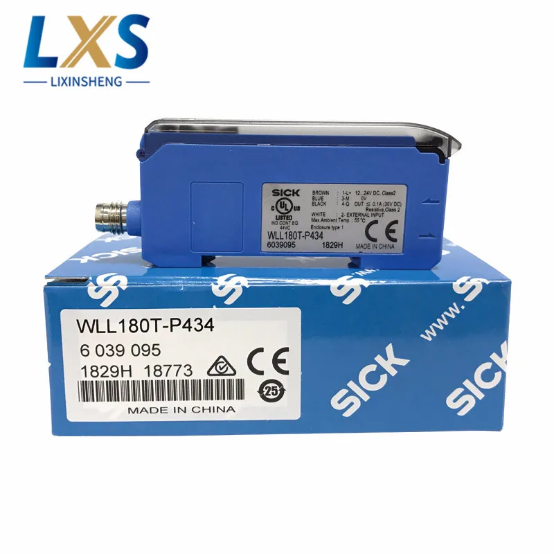 Оптоволоконные датчики большого размера, фотоэлектрические датчики приближения, Германия