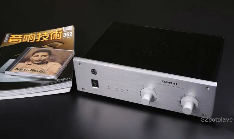 Электронный предусилитель для труб Tianlai2 16 8 Вт GZbotolave Q1preamp upgrade|tube preamp|electronic tubepreamp