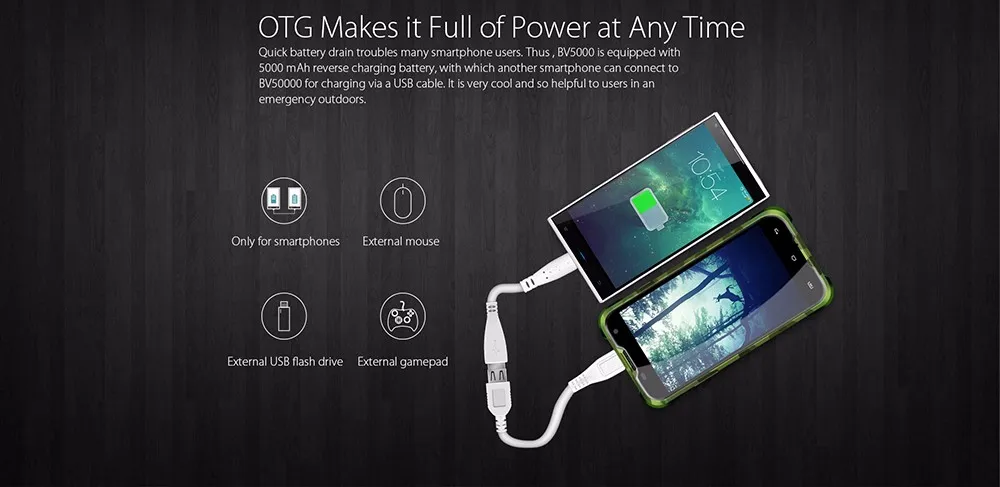 Blackview BV5000 4G LTE Android 5,1 водонепроницаемый смартфон MTK6735 четырехъядерный мобильный телефон " HD 2 Гб ram+ 16 Гб rom gps батарея 5000 мАч