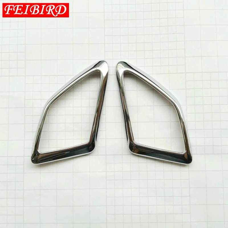 2 шт. хромированные колонки для Toyota Land Cruiser Prado FJ150 2014 2015 2016 2017 2018|Лепнина интерьера|