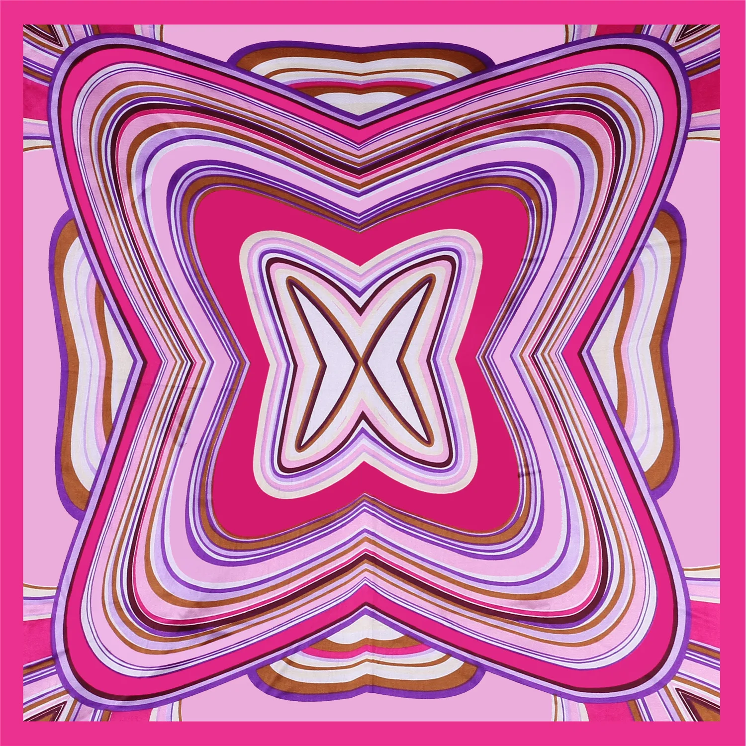 Женщины Платок Весна Лето Профессиональный Twill Шелковый Обертывания Шали