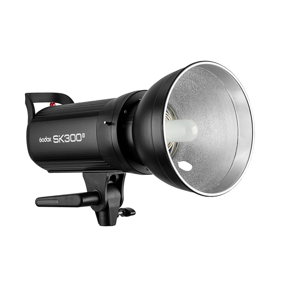 Профессиональный студийный стробоскоп Godox SK300II 300Ws GN65 со встроенной беспроводной