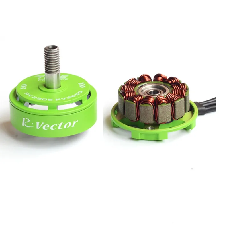 AOKFLY RV2306 бесщеточный мотор белый зеленый 2400KV 2650KV CW/CCW для радиоуправляемого дрона