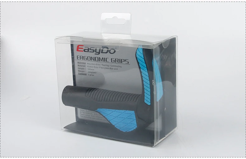 Ручки для велосипеда EASYDO, эргономичная рукоятка, Кратон, рукоятка для руля, держатель кожуха, Регулируемый угол наклона, MTB, велосипедная Подставка для рук