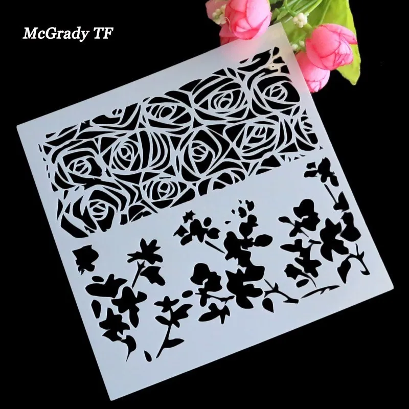DIY Stencils Masking Spray Painted Template Drawing Laser Cut Embossing Handwork Scrapbooking Tool Card free shipping|scrapbooking tools|tools