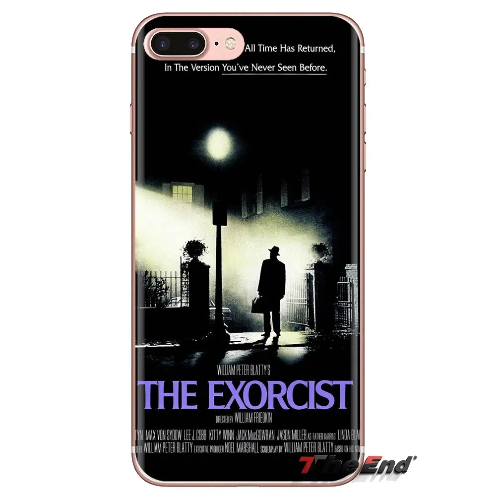 Мягкие чехлы для Huawei G7 G8 P7 P8 P9 P10 P20 P30 Lite Mini Pro P Smart Plus 2017 2018 2019 чехол Exorcist 1973 Captain Howdy |