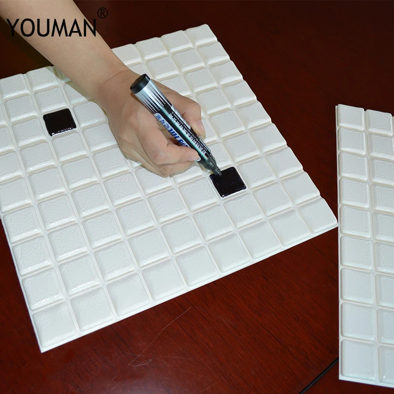 Обои YOUMAN 30 см X 3d пенопластовые DIY настенный стикер s домашний декор украшение для
