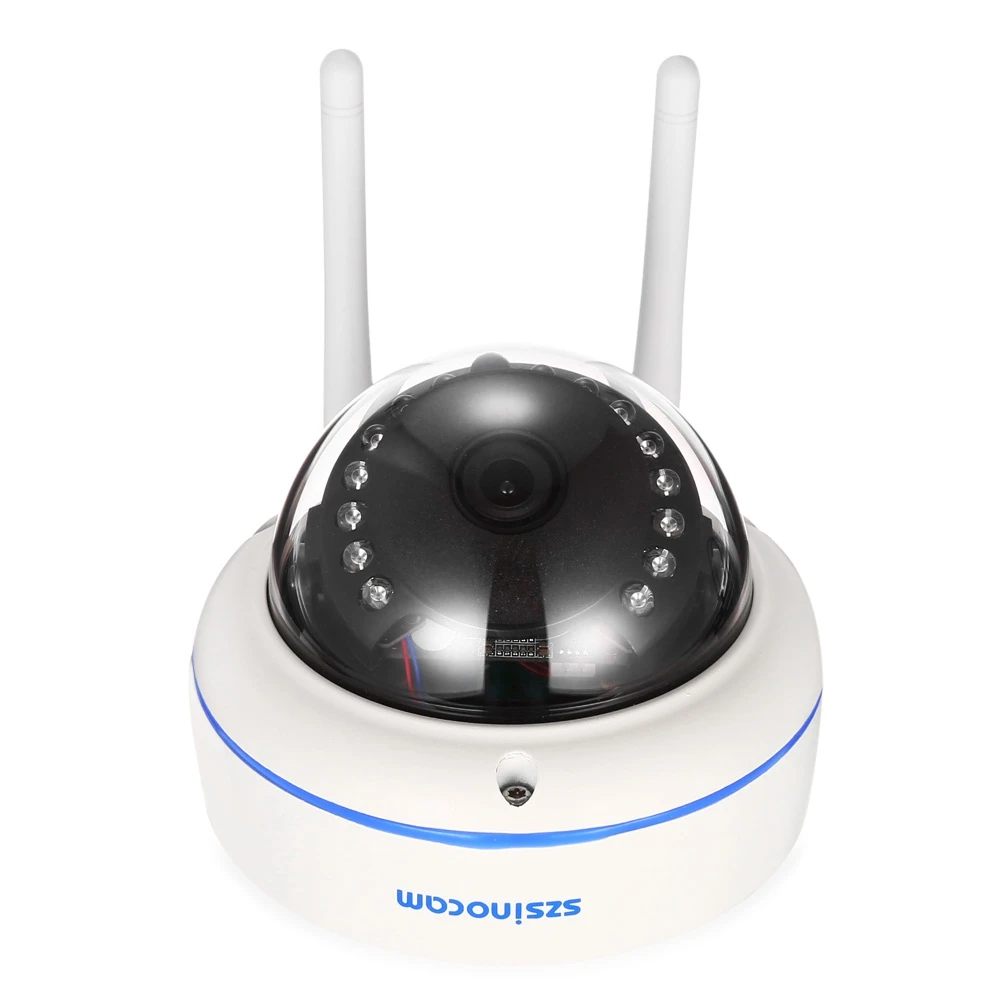 Szsinocam Водонепроницаемый Беспроводной IP Камера Wi Fi 720P HD инфракрасный Ночное