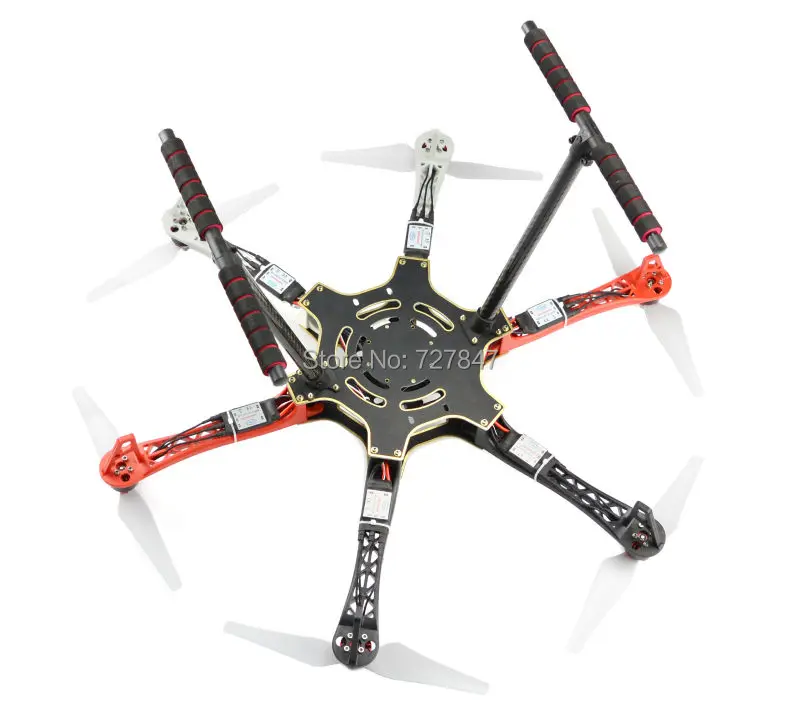 DIY F550 комплект для гексакоптера APM2.8 FC Flight Control 7M GPS 2212 920KV мотор Simonk 30A ESC | Игрушки и