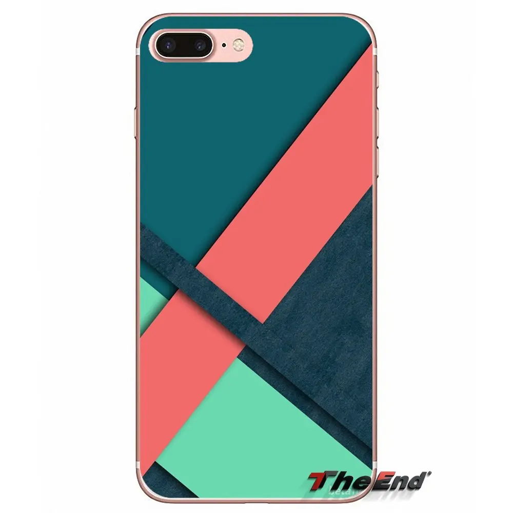 digital art Materail Design TPU phone Case For iPhone X 4 4S 5 5S 5C SE 6 6S 7 8 Plus Samsung Galaxy J1 J3 J5 J7 A3 A5 2016 2017 | Мобильные