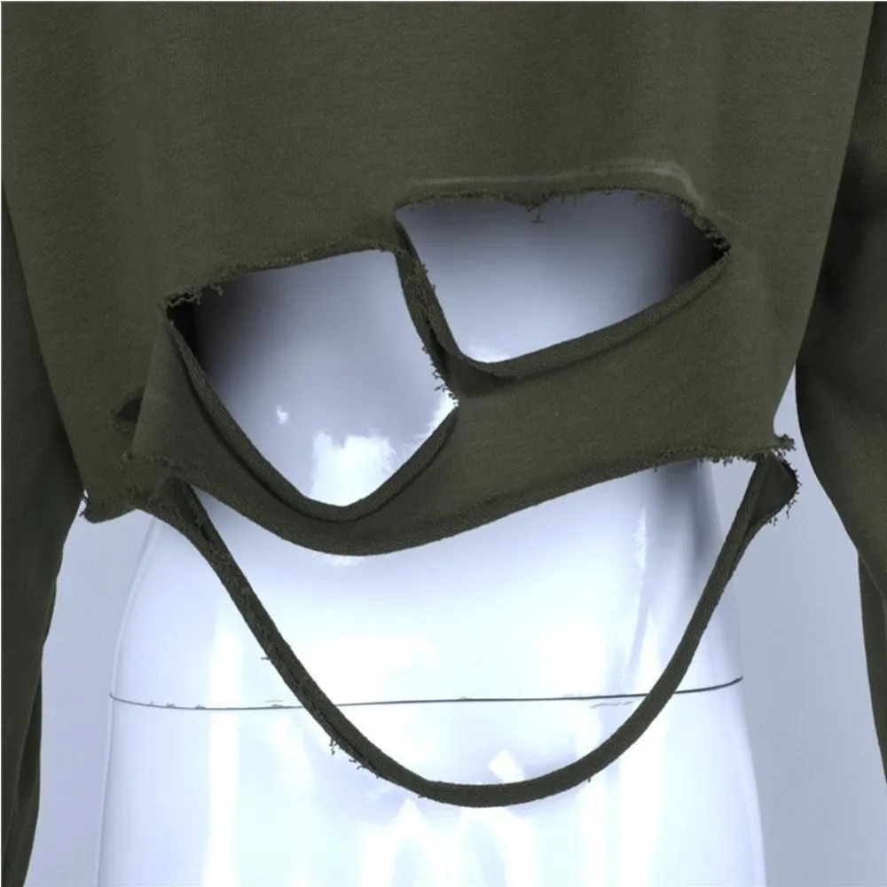 Женский винтажный свитер FUNOC с рукавом летучая мышь вырезом коротким свободные в