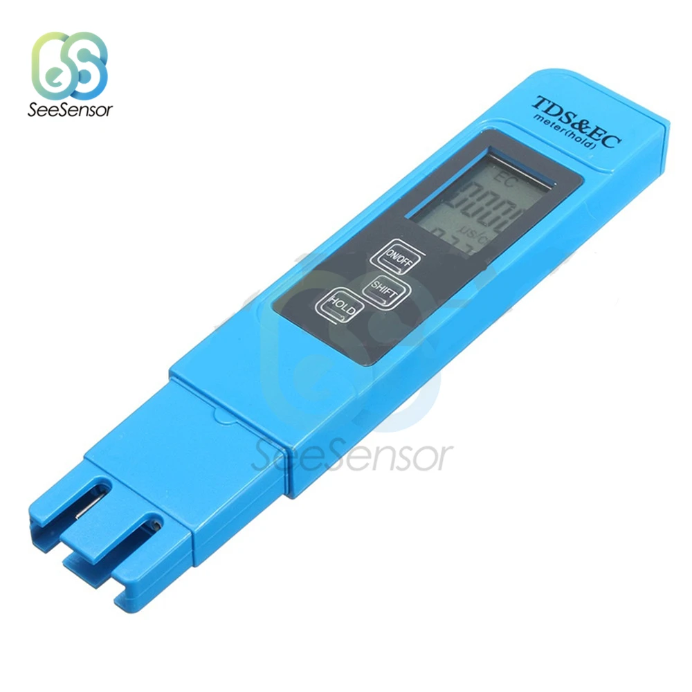 Измеритель температуры TDS EC прибор для измерения электропроводности и качества