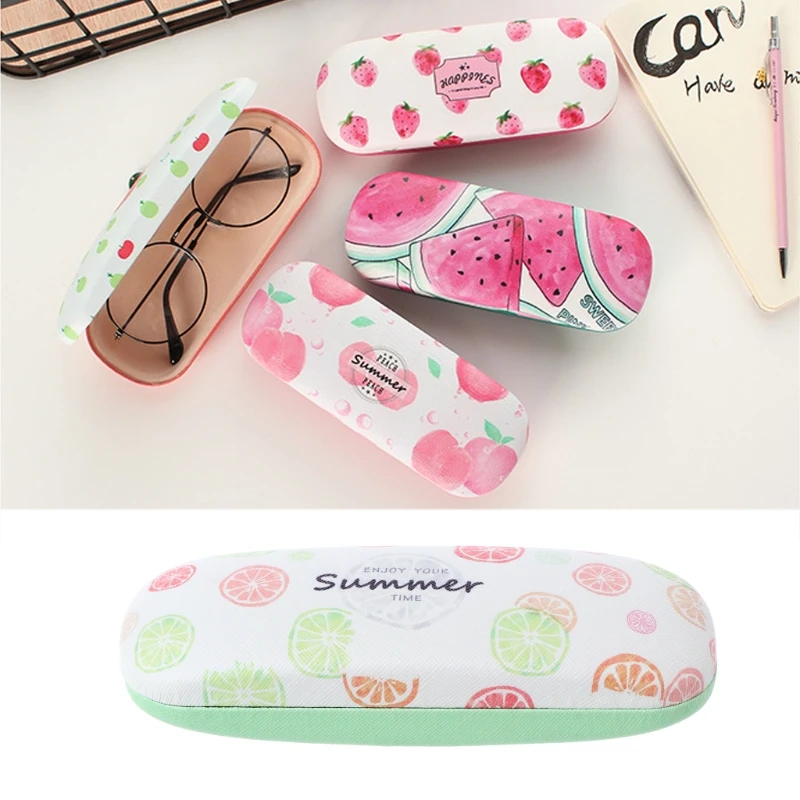 

Protable Fruit Sunglasses Hard Eye Glasses Case Eyewear Protector Box Pouch Bag