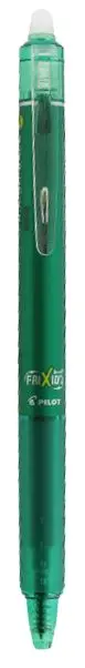 Dark Green Pilot Pens LFBK-23EF Волшебная стираемая гелевая ручка с кнопкой 0,5 мм из нержавеющей стали фриксион мяч стук выдвижной Япония - Цвет: Dark Green