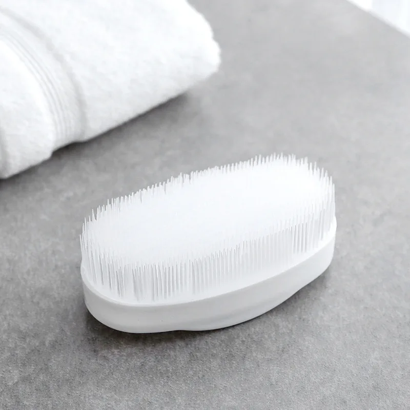 Soft Fur Brush Multifunctional Household Laundry Shoe Plastic Collar Cleaning | Дом и сад