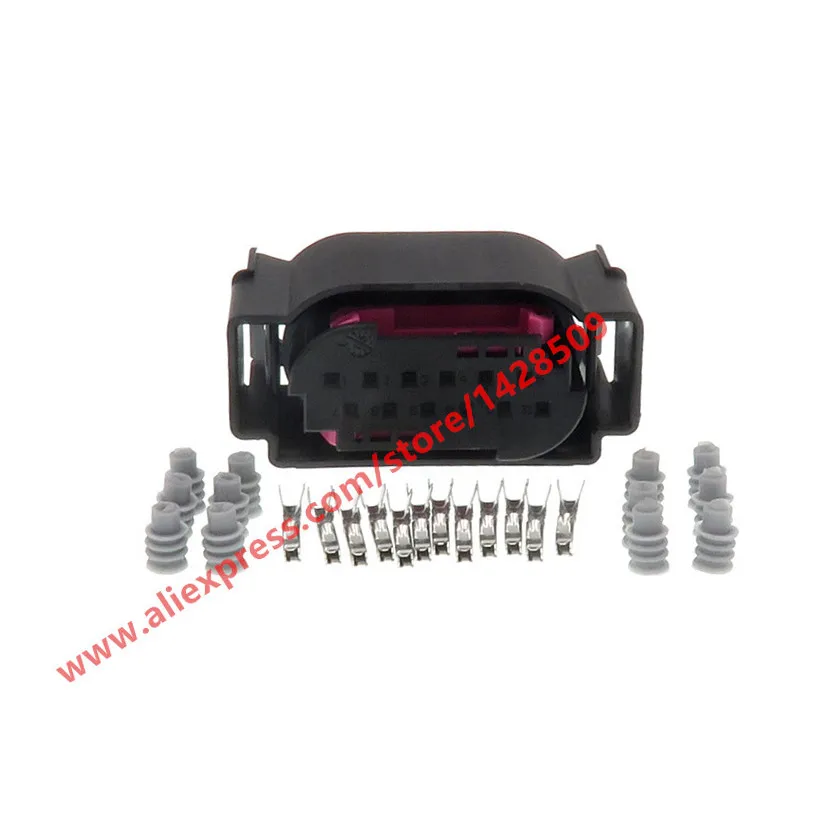 12-контактный дорожный вспомогательный разъем LCA для VAG Volkswagen Audi Porsche Benz 4E0 972 713
