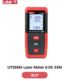 UNI-T LM50D LM100D ручной лазерный дальномер 50 м 100 м Trena лазерный дальномер измерительная лента цифровой аккумулятор