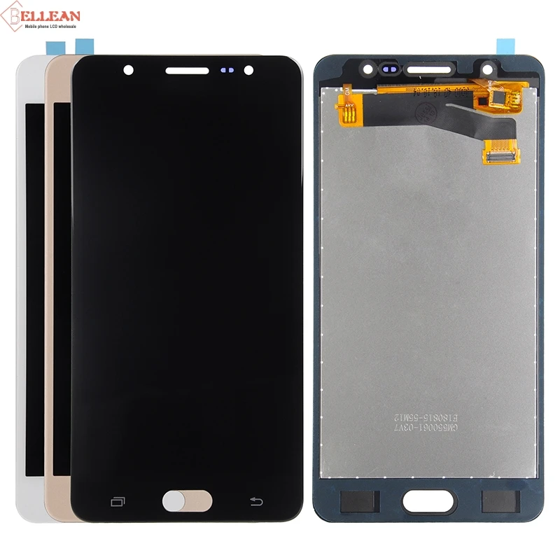 Акция HH G615F G615 Lcd для samsung Galaxy J7 Max Lcd G615 дисплей с кодирующий преобразователь сенсорного экрана в сборе