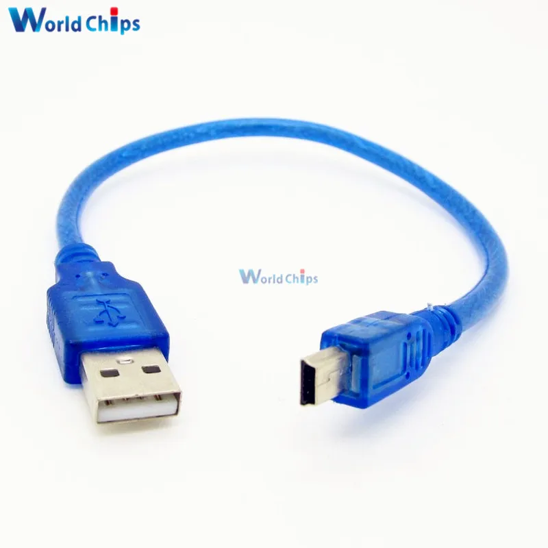 Высокоскоростной USB кабель для передачи данных 30 см 2 0 А|Интегральные схемы| |