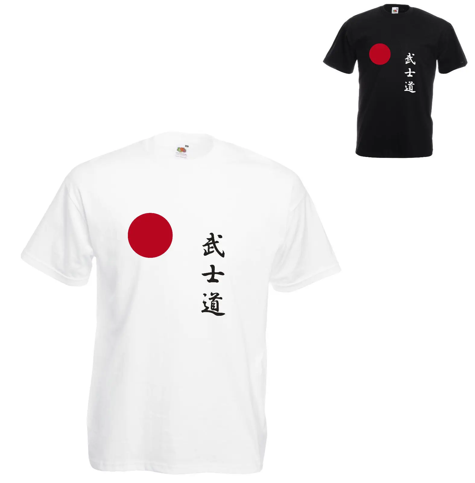 Bushido Code Of The Samurai Футболка с принтом японская футболка короткими рукавами из 100%
