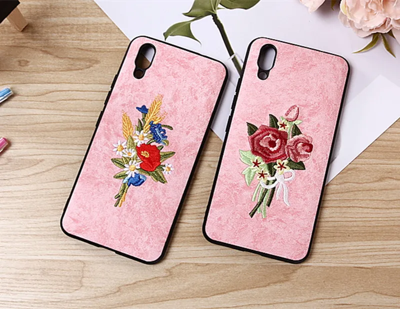 Sycase классический китайский вышитые мобильный Shell для OPPO A57 A59 A71 A77 A79 A73 A83 R15 UD