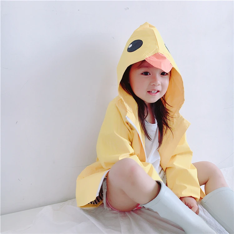 Новинка 2017 года милая куртка кардиган с желтым утиным пухом для маленьких