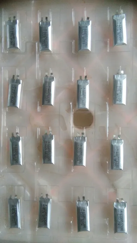 Bluetooth-гарнитура батарея new force God LSSP051230/041230130 мАч в литиевая перезаряжаемая