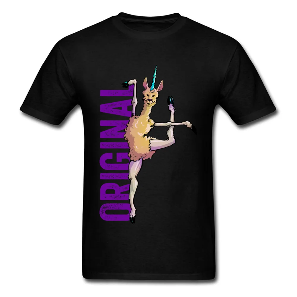 Оригинальная футболка Llama Corn мужские футболки танцевальная Фантазийная