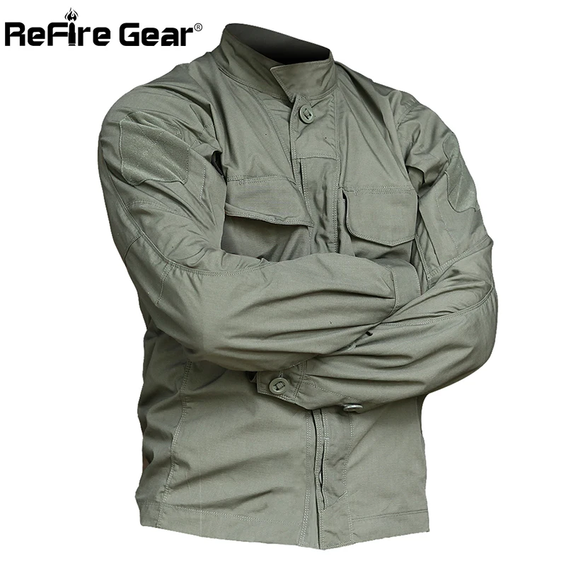 ReFire Gear армейская камуфляжная искусственная кожа водонепроницаемые боевые