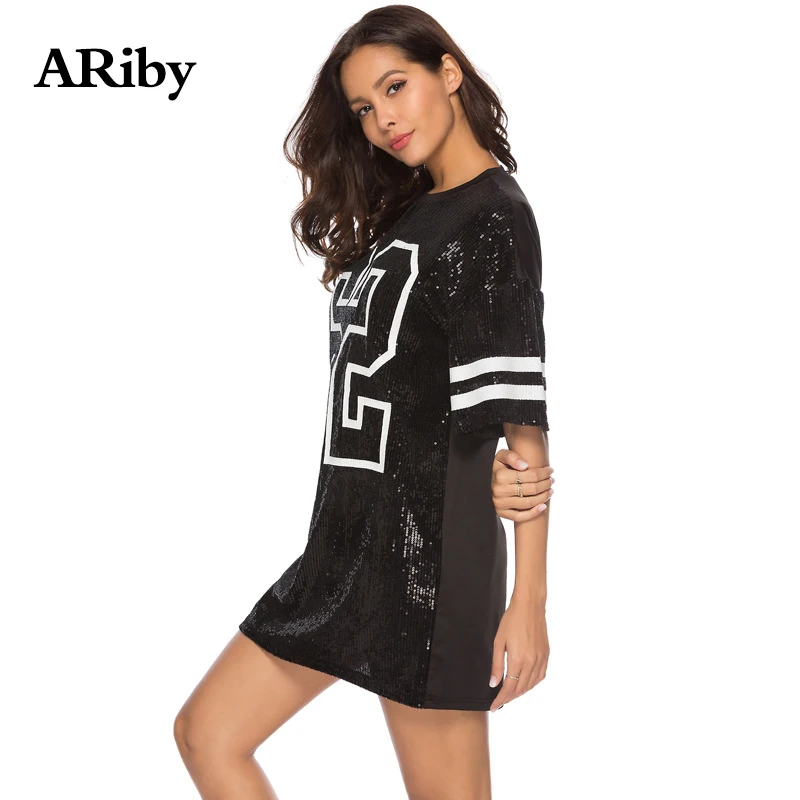 Женское платье Для летних вечеринок Платья ARiby 2019 новые пикантные цифровая