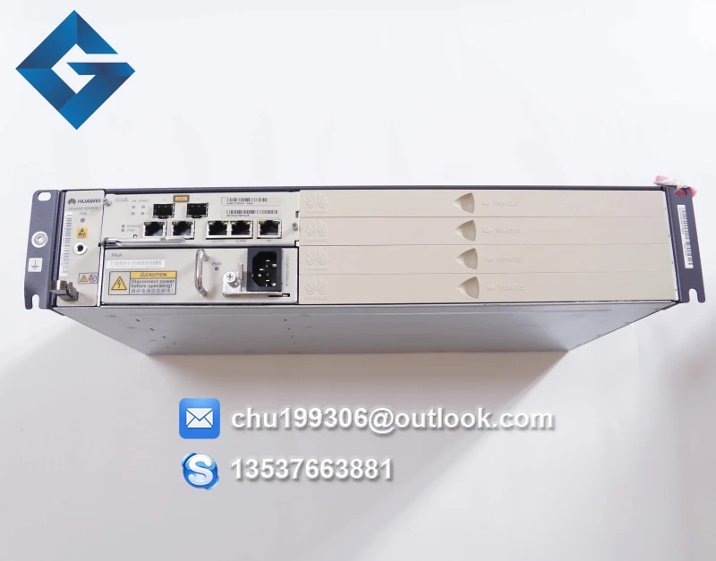 Huawei цифровой доступ к абонентской линии мультиплексор IP DSLAM SmartAx MA5616 10GE GPON CCUE + MABB