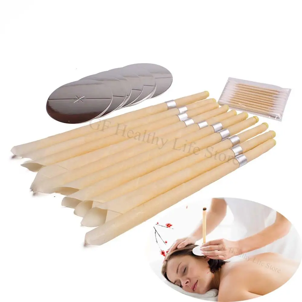 Свечи для ушей Beewax Ear Hopi 10 100 шт. инструмент удаления воска Индиана ароматерапия