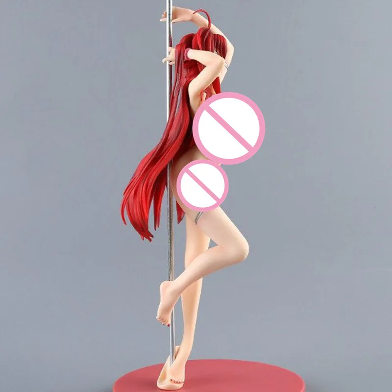 25 см Rias Gremory фигурка модель игрушка девочка мальчик подарок средняя школа Dxd Rias Gremory красные волосы фигурка японского аниме фигурки игрушки