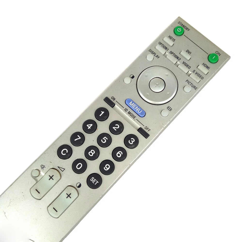 Используется оригинальный RM FW002 для SONY PLASMA MONITOR пульт дистанционного управления