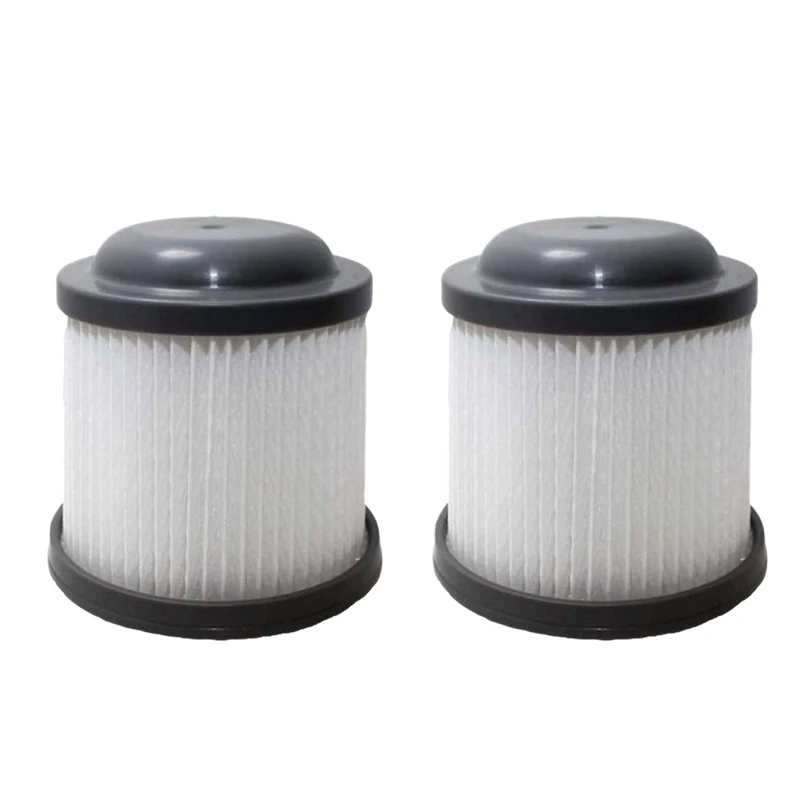 White 2 шт. сменный пылезащитный Hepa фильтр для Black& Decker фильтр подходит для Pvf110, Phv1210 и Phv1810 пылесосов - Цвет: White