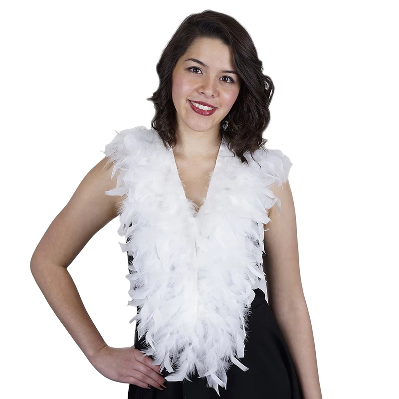 Розничная длина около 1 метра белые перья наклейки ленты фразы одежда аксессуары