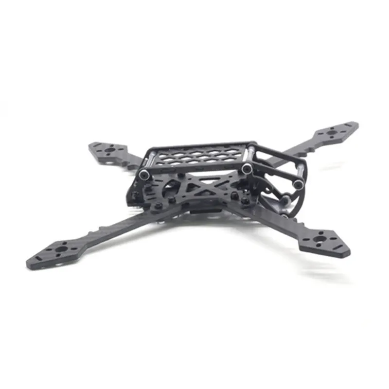 Квадрокоптер HSKRC freстайл 250 248 мм карбоновое волокно истинный Тип X RC FPV Racing Frame Kit