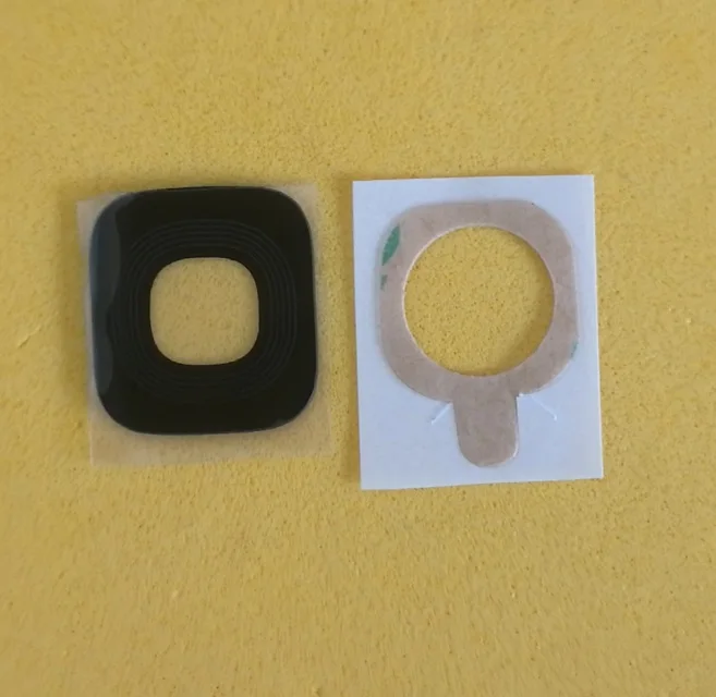 10 шт. новая задняя камера стеклянная крышка объектива Кольцо с Ahesive стикер для