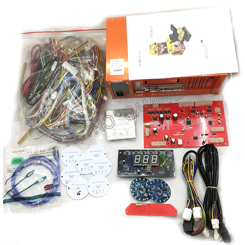 Super Bike 2 DIY kit материнская плата с проводами светодиодный пульт управления для