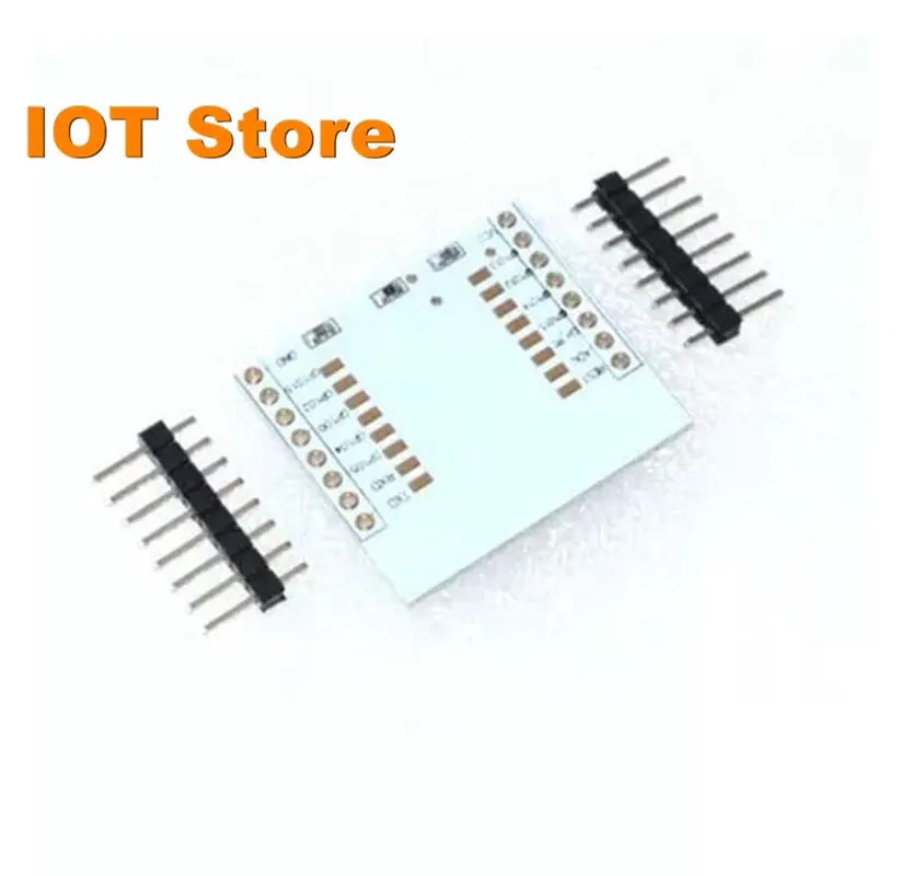 ESP8266 serial WIFI module adapter plate | Электроника