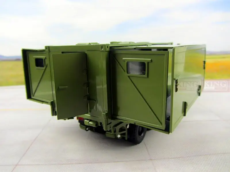 1:43 весы Steyr военный душ грузовик для китайской армии Военный Shan Xi автомобиль PLA тяжелый военный душ автомобиль