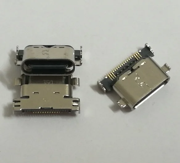 50 шт./лот Micro mini USB разъем для зарядки порт Разъем док-станции Замена Motorola Moto Z Play