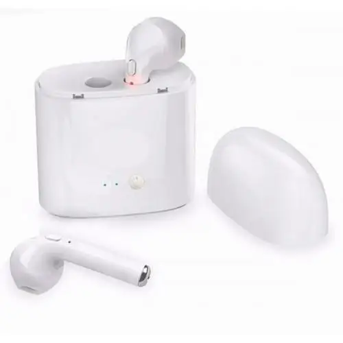 Беспроводные bluetooth-наушники i7s TWS Inear стерео наушники-вкладыши с зарядным