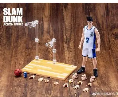 Большие игрушки Dasin Ryonan AKIRA SENDOH ПВХ фигурка SLAM DUNK GT Модель игрушки brinquedos
